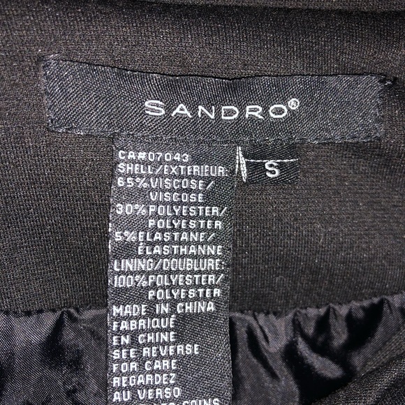 Sandro Coat - Picture 3 of 3